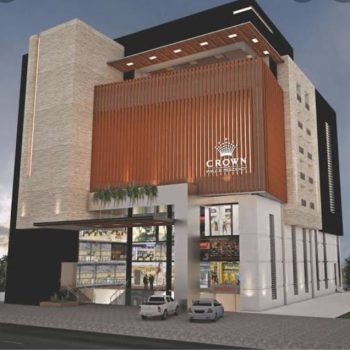 Crown mall and residency